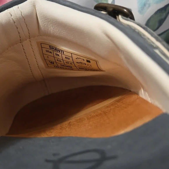 Earth shoes Kalso with Back Strap sz 7 - Picture 6 of 9